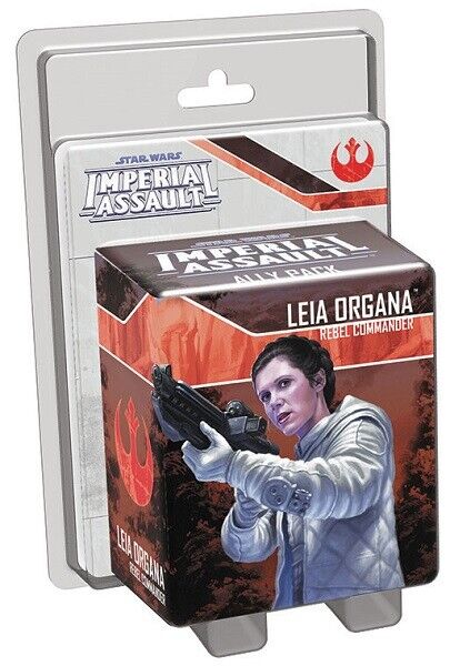 Star Wars Imperial Assault Board Game Leia Organa - WiredVillage Games - Wiredvillage Games